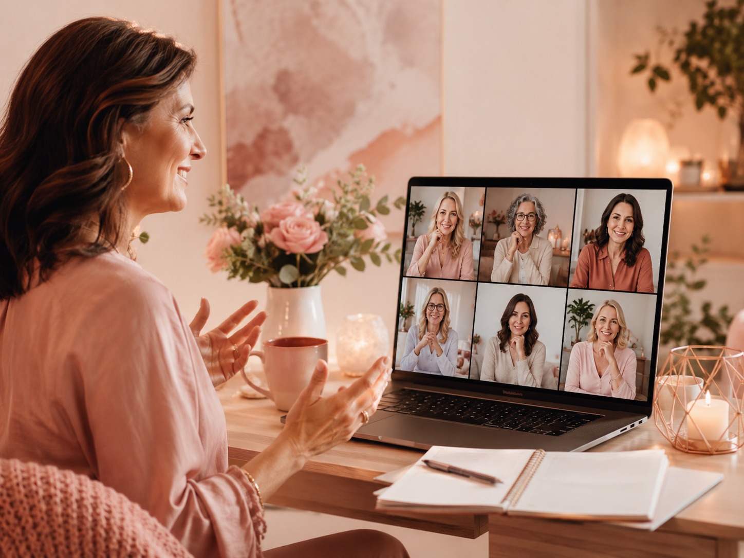 Menopozda Bilimsel ve Bütüncül Yaklaşım Grup Online Canlı Zoom